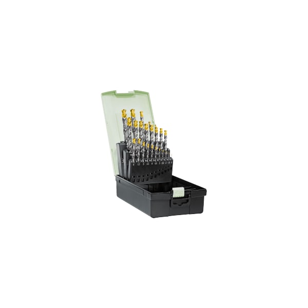HSS Drill Sets, DA110-SET-1-10.5-WZ90AJ, Coolant Style - no coolant ex